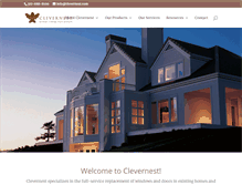 Tablet Screenshot of clevernest.com